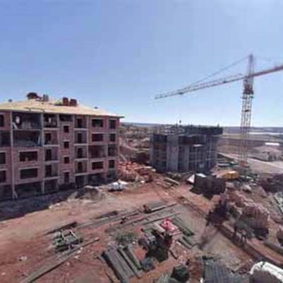 Kırıkkale delice 113 konut TOKİ inşaat yapımı